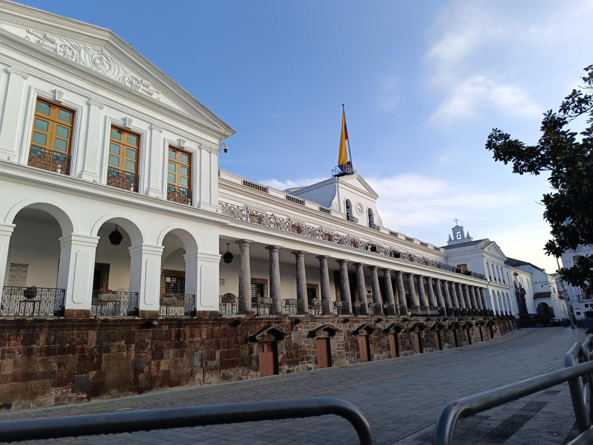 Hotel Colonial - Casa Francisco Quito Exteriör bild